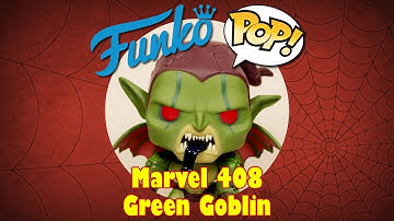 Spider-Man Into the Spiderverse Green Goblin Funko Pop unboxing (Marvel 408)
