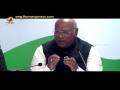 Mallikarjun Kharge Comments On President Pranab Mukherjee Lok Sabha Speech