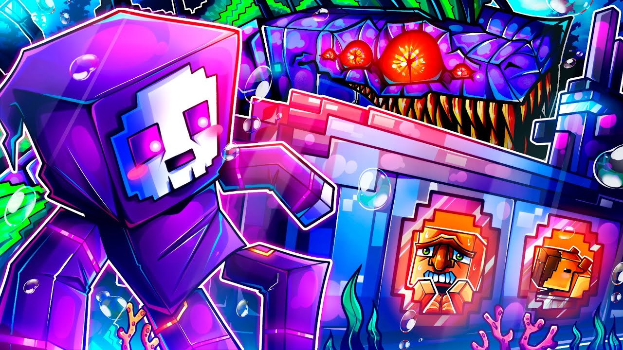 Minecraft But The Water Is TOXIC | Below The Abyss Custom Modpack