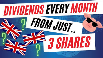 Get Paid Dividends Every Month From Just 3 UK Companies