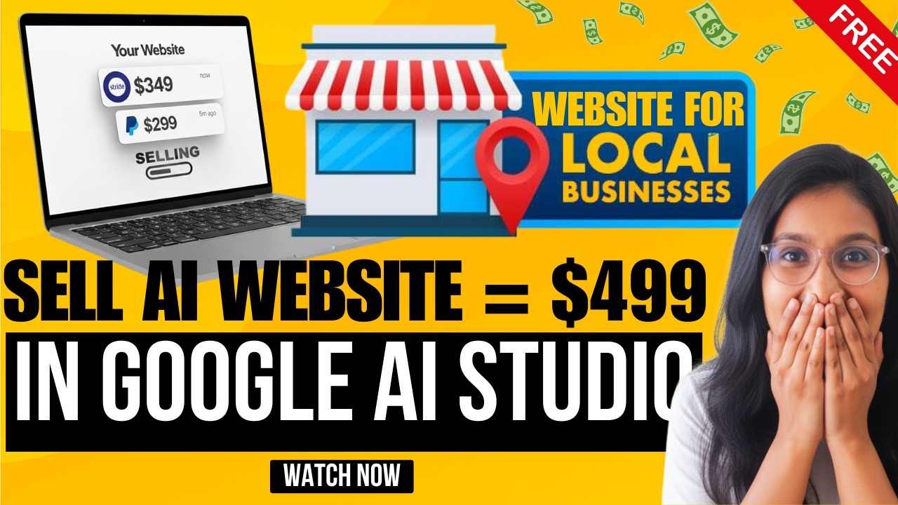 How I Build & Sell AI Websites to Local Businesses ( No Code - For ...