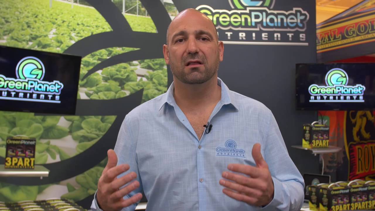 3 Part System; Micro, Bloom, Grow by Green Planet