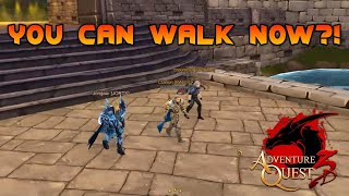 AQ3D News! New Quests Coming & We Can WALK?! AdventureQuest 3D