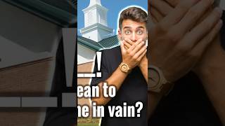 Commandment Three #scripturesong #commandments #acapellathetencommandments