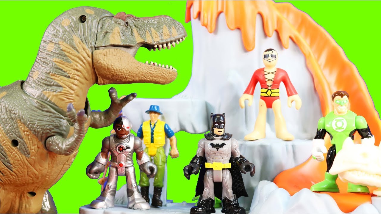 terra dinosaur playset