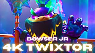 Bowser Jr The Super Mario Galaxy Movie 4K Twixtor Clips