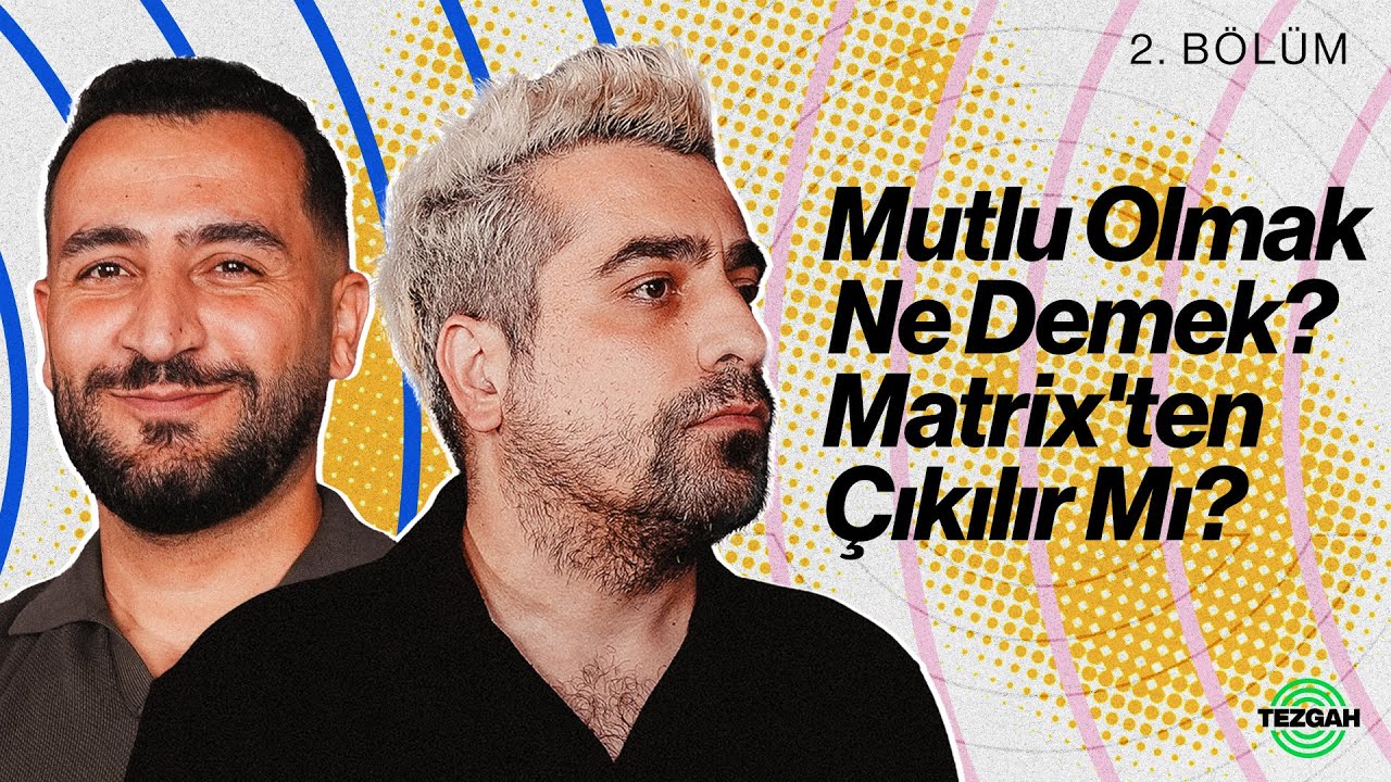 Mutluluk Nedir?, Standart İnsan, Topal Oyunu | Tezgah 2. Bölüm | Kontravolta Fevzi & Cihat Akbel