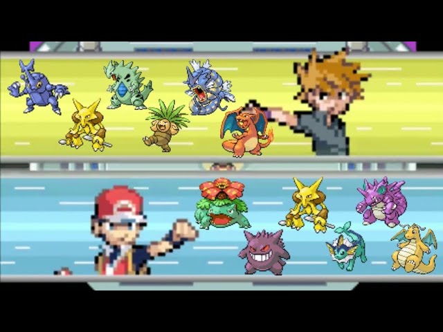 Fire Red and Leaf Green Pokémon Gym Leaders in Kanto (Badges Help) -  HubPages