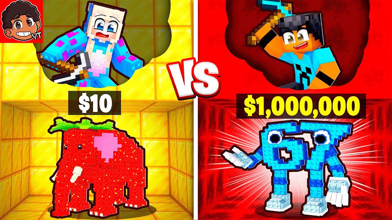 Quem MINERAR o MELHOR BRAINROT Ganha no Minecraft