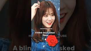 A Funfact About Jisoo Blackpink that you might not known|#blackpink #fyp #shorts Resimi