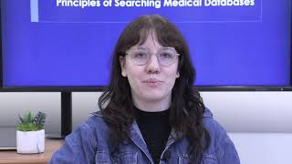 Medline - Principles of Searching Databases