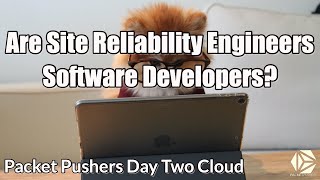 Are Site Reliability Engineers Software Developers