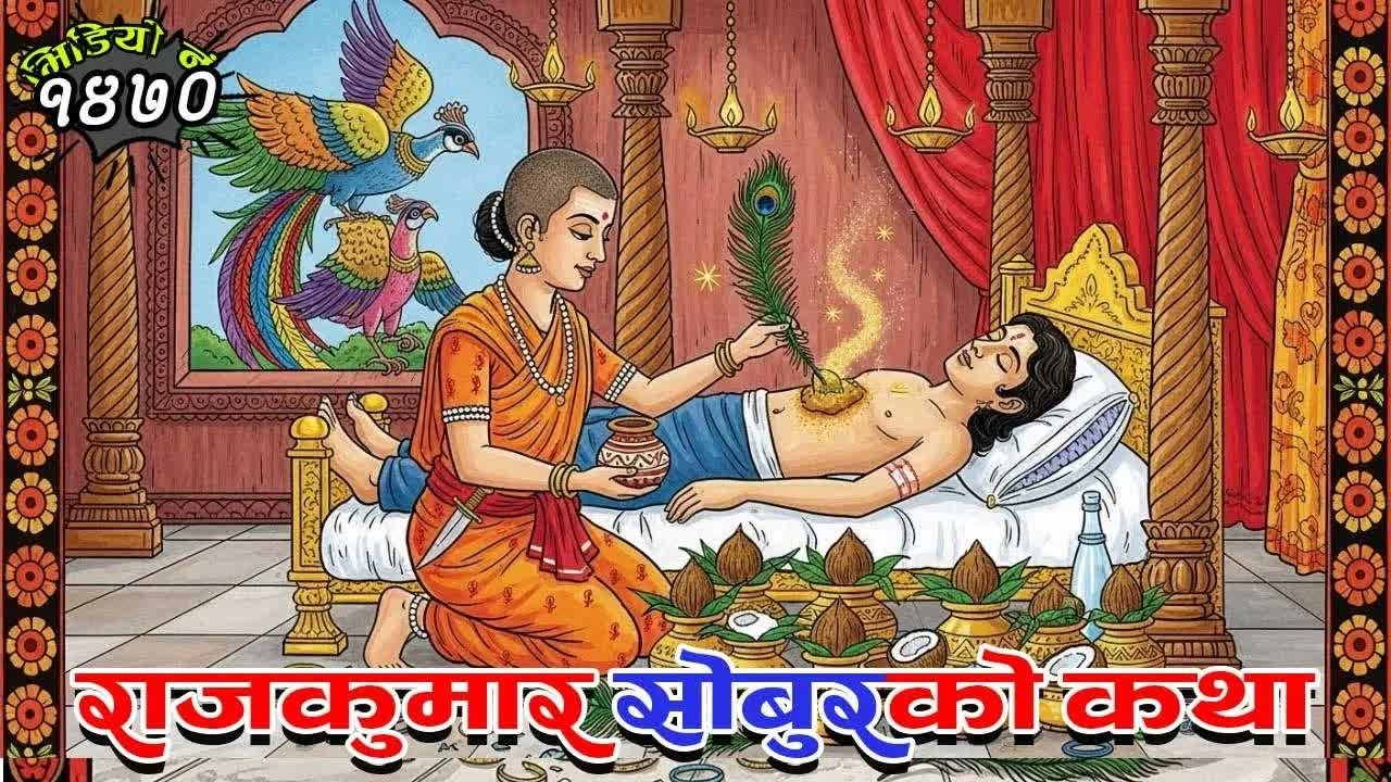 लोककथाः राजकुमार सोबुरको कथा । Folk Tale： Rajkumar Sobour ko katha