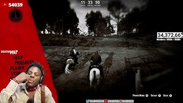 Beating Red Dead Redemption 2 pt. 1 🤠🩸🐎 (not ending until i complete it)