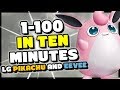 CAN YOU LEVEL FROM 1 100 IN 10 MINUTES IN POKEMON LETS GO PIKACHU AND
EEVEE?
