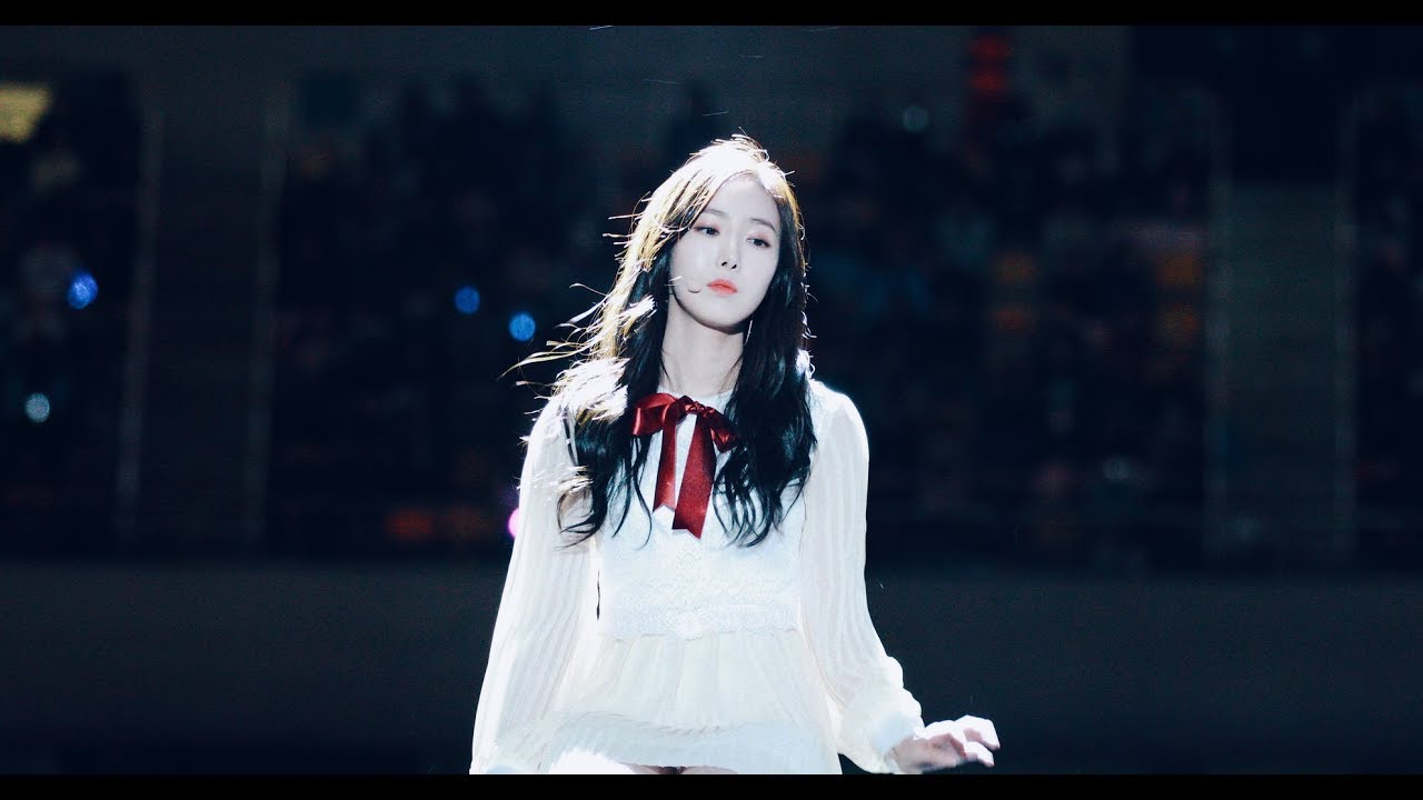 [4K] 171022 여자친구(GFRIEND) 신비(SinB) - 여름비/귀를 기울이면 @ 부산 원아시아 페스티벌(BOF) 직캠(Fancam) by afterglow