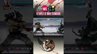 Heihachi | CH WS2 Combos