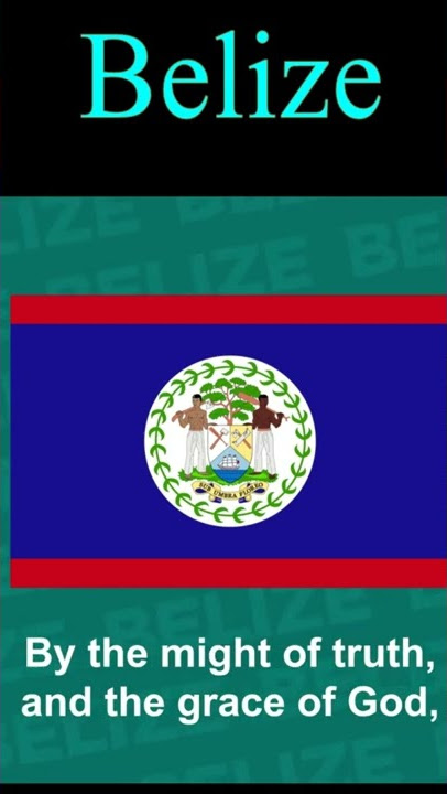 Belize country national anthem #Shorts #Belize #country