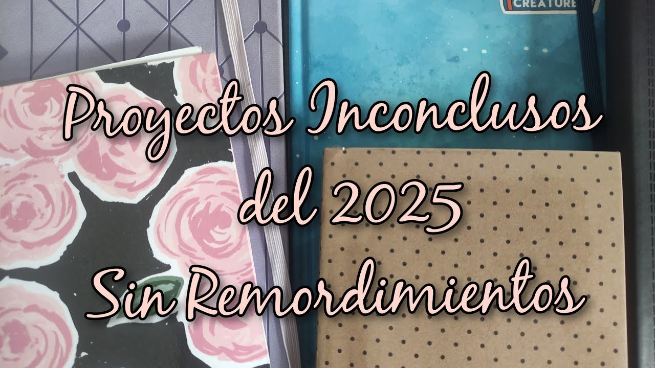 📚❌ Proyectos que no Terminé en 2025/Inspiración de Marisela de