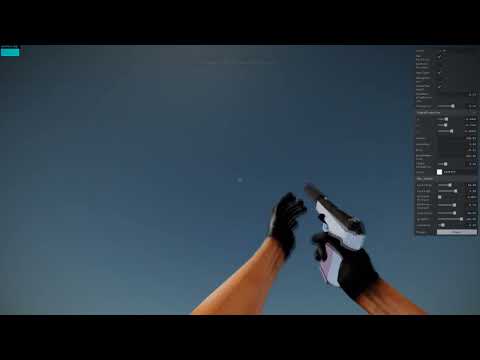 Three.js FPS : USP animation with awful sound 💀