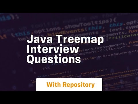 java treemap interview questions