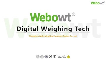 WEBOWT Digital Weighing - Customer on-site tech exchange
