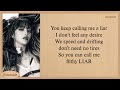 G I DLE LIAR Easy Lyrics mp3