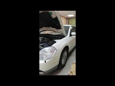 Nissan Teana P0021 плохой запуск mxf
