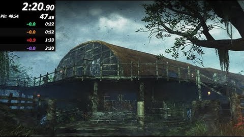 Black ops 3 Shi No Numa round 5 Speedrun PWR 2:20.90