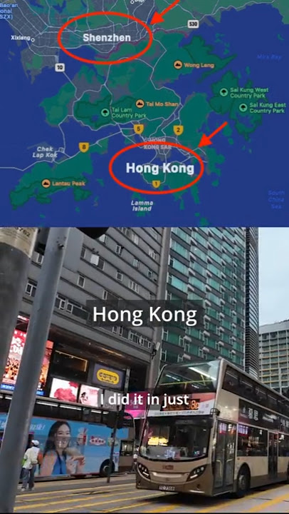 Fastest way from Shenzhen to Hong Kong: how I did it in just 15 minutes   3 useful tips