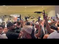 Spurs fans go crazy after win