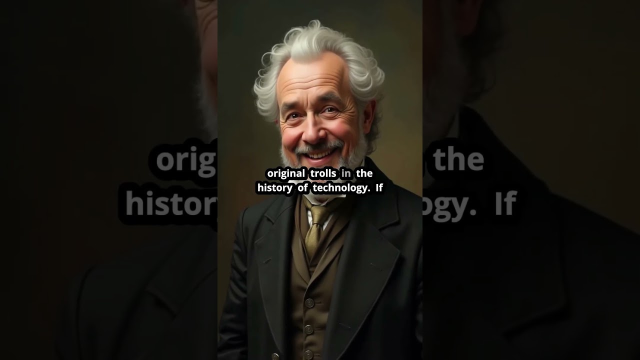 The World’s First ‘Hack’ Was a Magic Trick (1903’s Wireless Troll War)