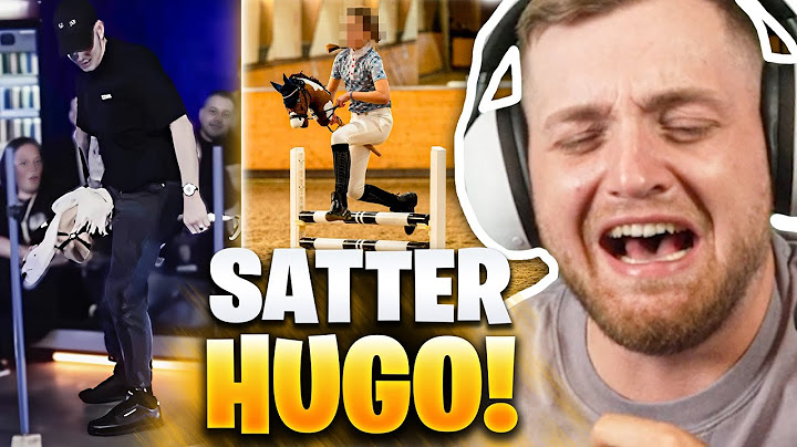 😨😂MONTE auf HOBBY HORSE am REITEN! - Satter Hugo REAKTION | Trymacs Stream Highlights