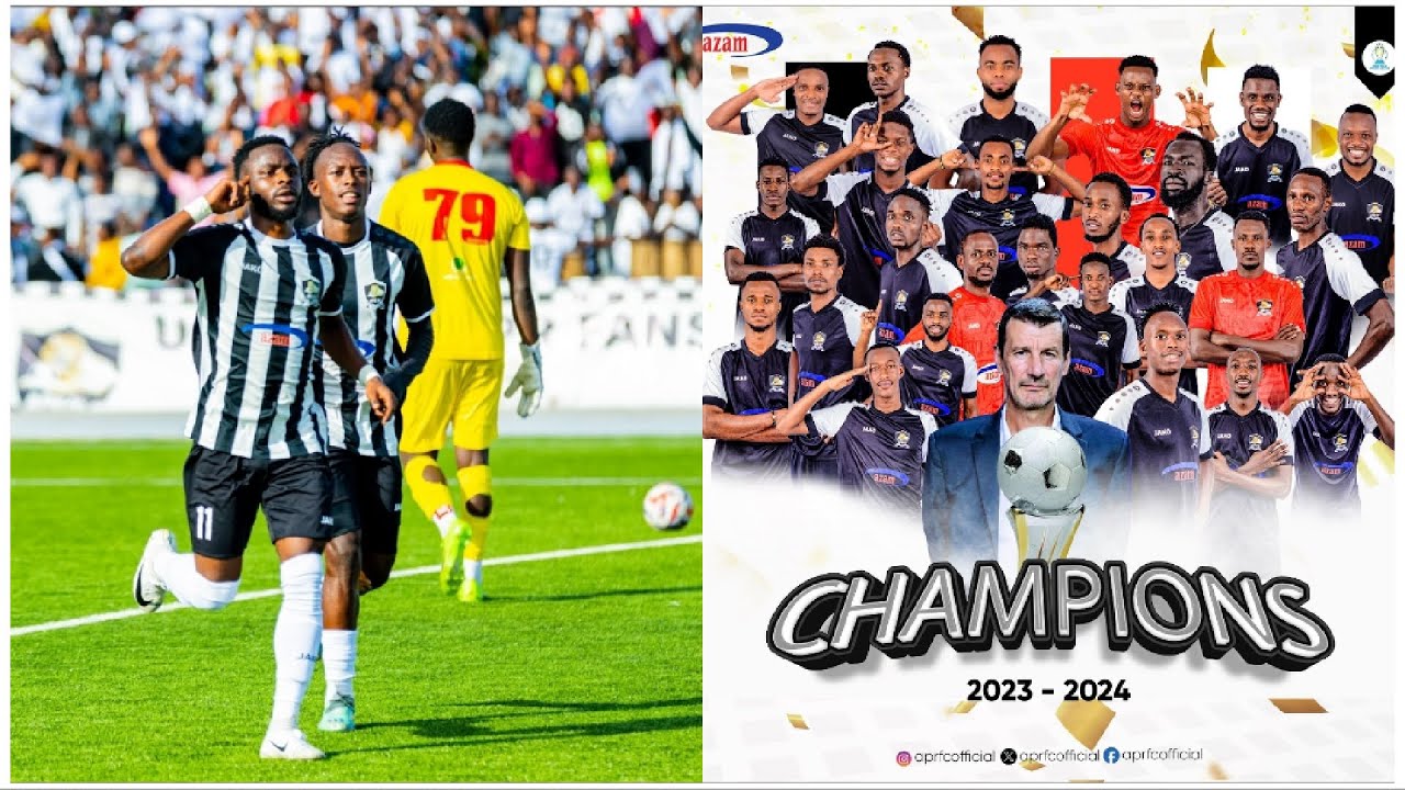 APR FC 1-0 Kiyovu Sports | APR FC ihita yegukana igikombe cya ...