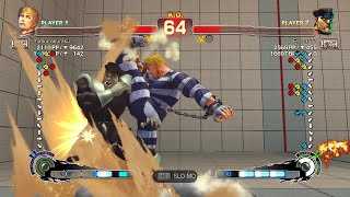 USF4 ▶ This is Rushdown【Ultra Street Fighter IV】