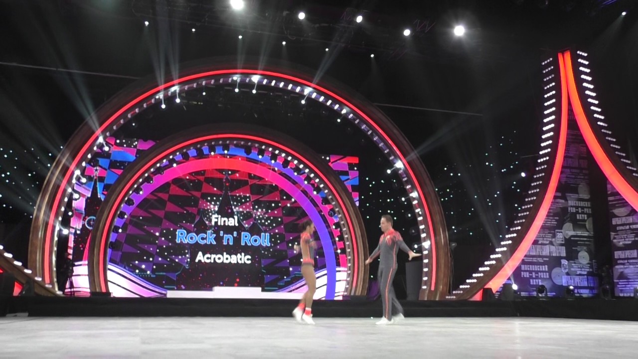 World Championship  Acrobatic Rock n Roll Moscov 2016  HORAK Vitezslav   CHUDOMSKA Sandra