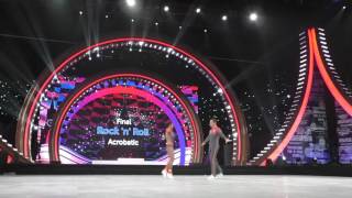 World Championship Acrobatic Rock N Roll Moscov 2016 Horak Vitezslav Chudomska Sandra