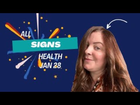 *All Signs* HEALTH TAROT READING Jan 28, 2023, Psychic, Medical Intuitive, Mediumship & Channeling!
