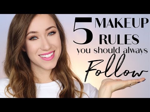 Video: Makeup Rules