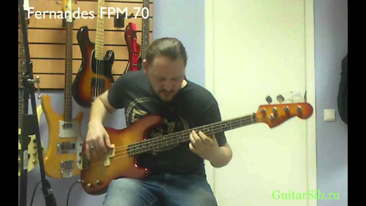 Fernandes FPM70 - YouTube