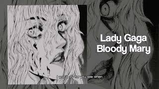 Lady Gaga - Bloody Mary | speed up nightcore
