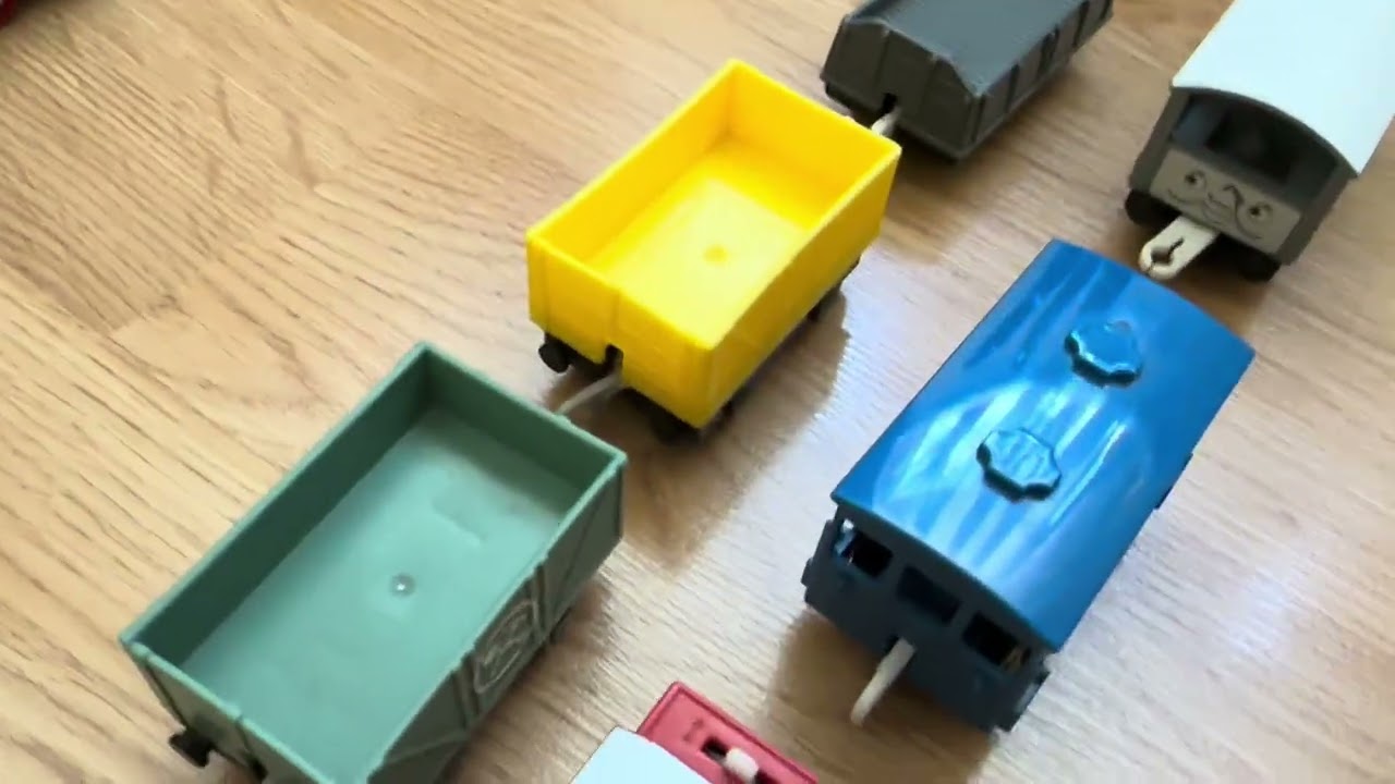 Trackmaster collection 