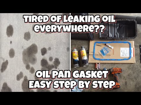 How to change your oil pan gasket acura honda integra civic