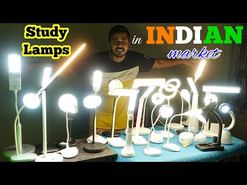 Top Study Lamps in INDIA | Reading Lamp | Top Table Lamp | Desk