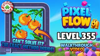 Pixel Flow - Level 355 Walkthrough