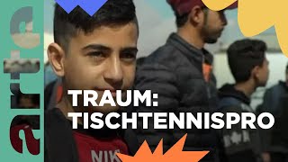 Kinderporträt Mahmoud Im Flüchtlingscamp Zaatari In Jordanien Arte Family