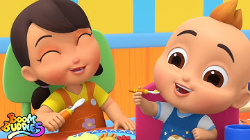 Chew Your Food, Healthy Eating Habits + More Nursery Rhymes For Kids