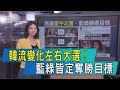 【說內幕】韓流變化左右大選！藍綠皆定奪勝目標