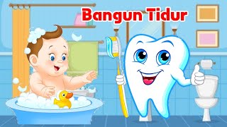 Bangun Tidur Kuterus Mandi  Lagu Anak Indonesia Populer  Versi Remix