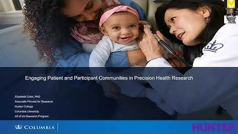 2020 U-M Precision Health Virtual Symposium: At the Intersection of Research and Community